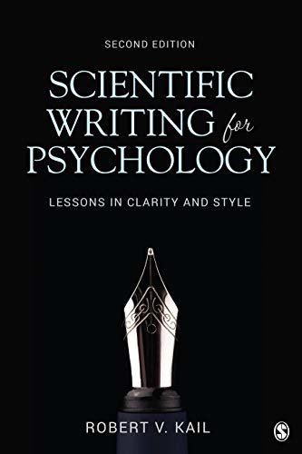 Scientific Writing for Psychology: Lessons in Clarity and Style (English Edition)