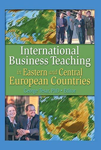 International Business Teaching in Eastern and Central European Countries (English Edition)