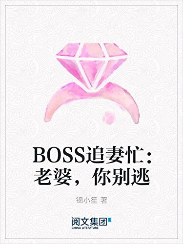 BOSS追妻忙：老婆，你别逃