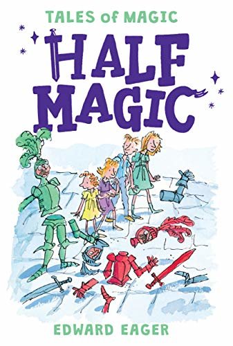Half Magic (Magic series Book 1) (English Edition)