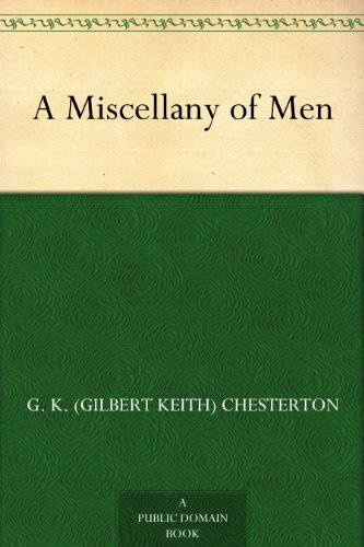 A Miscellany of Men (English Edition)