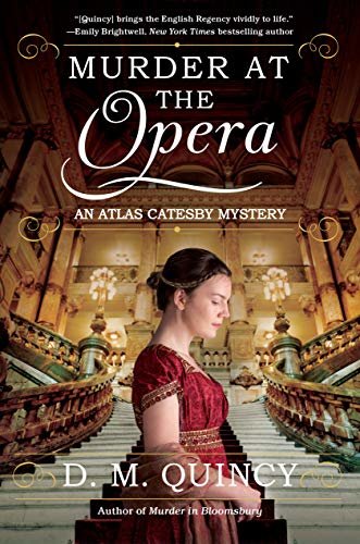 Murder at the Opera: An Atlas Catesby Mystery (English Edition)