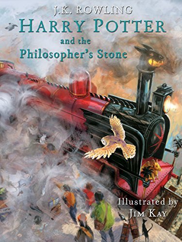 Harry Potter and the Philosopher's Stone: Illustrated [Kindle in Motion] (Illustrated Harry Potter Book 1) (English Edition)