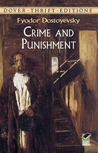 Crime and Punishment (Dover Thrift Editions) (English Edition)