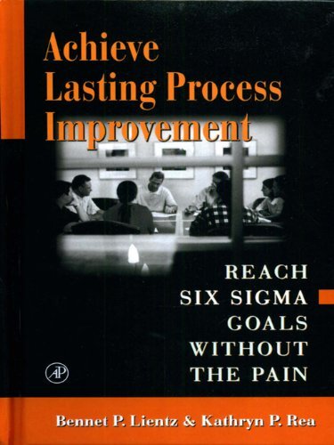 Achieve Lasting Process Improvement (English Edition)