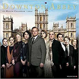 Downton Abbey 2020 挂历