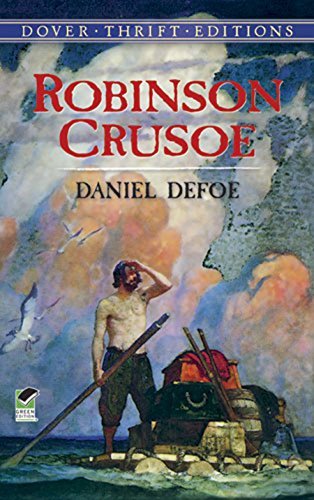 Robinson Crusoe (Dover Thrift Editions) (English Edition)