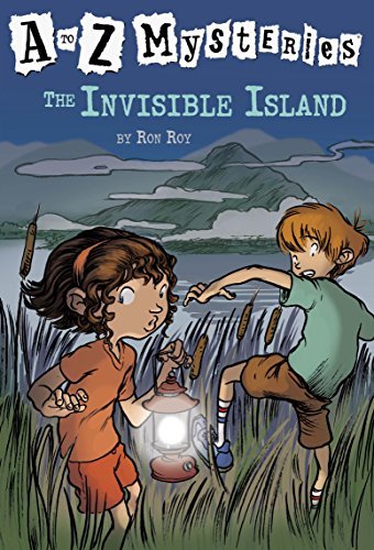 A to Z Mysteries: The Invisible Island (English Edition)