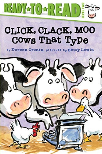 Click, Clack, Moo/Ready-to-Read: Cows That Type (A Click Clack Book) (English Edition)