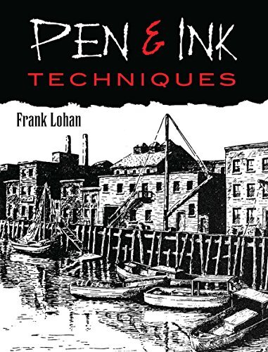 Pen & Ink Techniques (Dover Art Instruction) (English Edition)