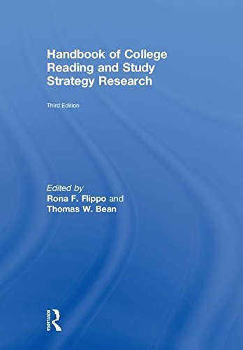 Handbook of College Reading and Study Strategy Research (English Edition)