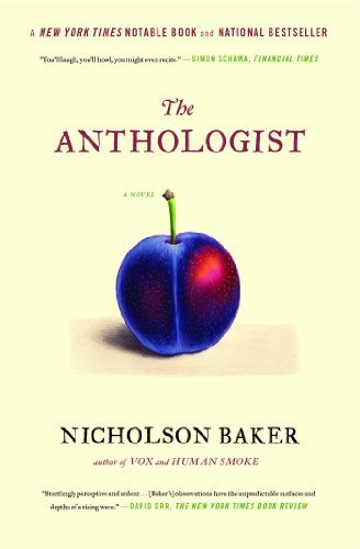 The Anthologist: A Novel (English Edition)