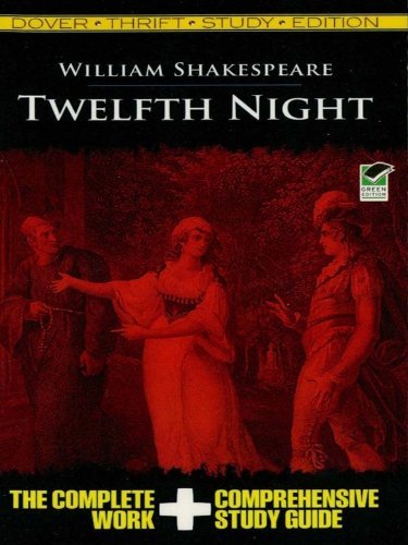 Twelfth Night Thrift Study Edition (Dover Thrift Study Edition) (English Edition)