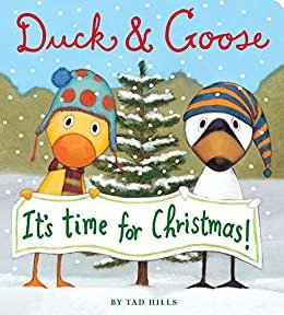 Duck & Goose, It's Time for Christmas! (English Edition)