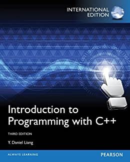 eBook Instant Access – for Introduction to Programming with C++, International Edition (English Edition)