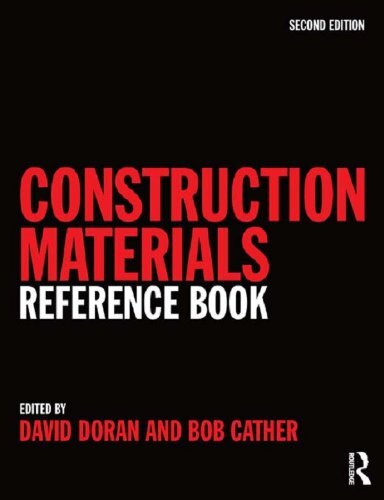 Construction Materials Reference Book (English Edition)