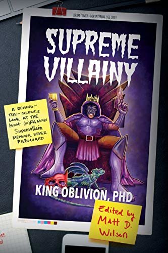 Supreme Villainy (English Edition)