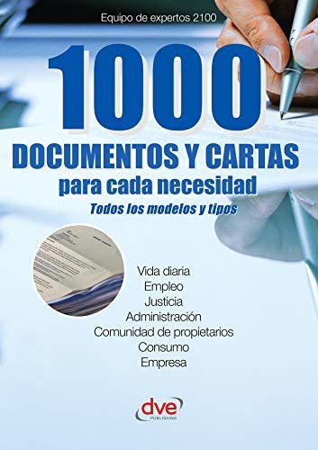 1000 documentos y cartas para cada necesidad (Spanish Edition)