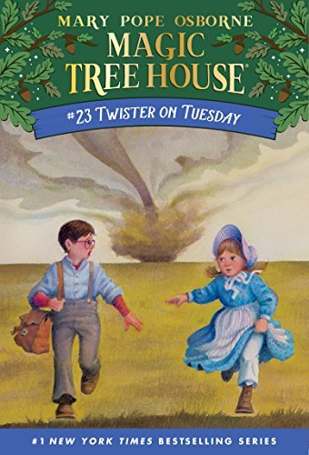 Twister on Tuesday (Magic Tree House Book 23) (English Edition)