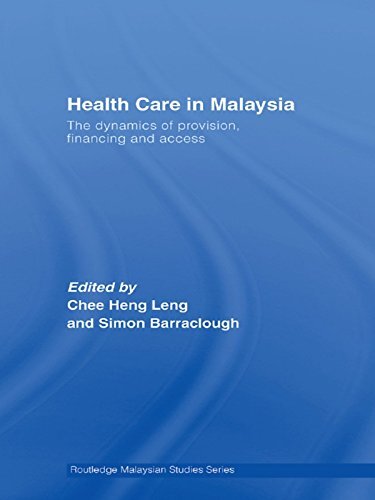 Health Care in Malaysia: The Dynamics of Provision, Financing and Access (Routledge Malaysian Studies Series) (English Edition)