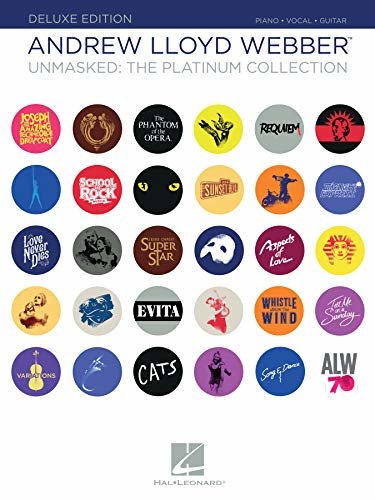 Andrew Lloyd Webber - Unmasked: The Platinum Collection, Deluxe Edition (English Edition)
