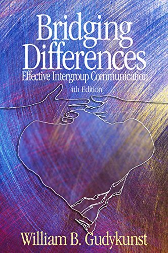 Bridging Differences: Effective Intergroup Communication (Interpersonal Communication Texts) (English Edition)