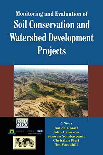 Monitoring and Evaluation of Soil Conservation and Watershed Development Projects (English Edition)