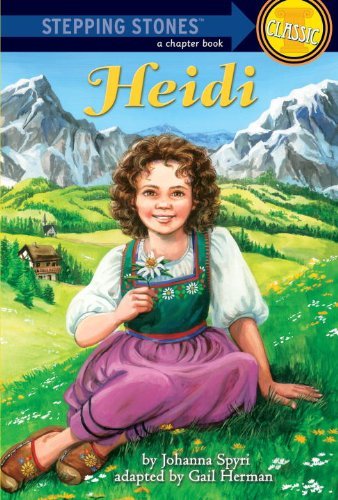 Heidi (A Stepping Stone Book(TM)) (English Edition)