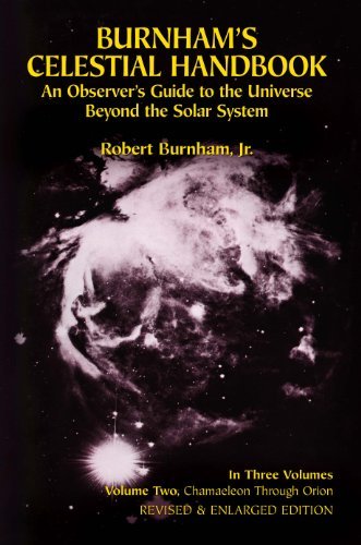 Burnham's Celestial Handbook, Volume Two: An Observer's Guide to the Universe Beyond the Solar System (Dover Books on Astronomy Book 2) (English Edition)