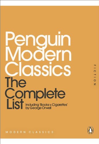 Penguin Modern Classics: The Complete List (English Edition)
