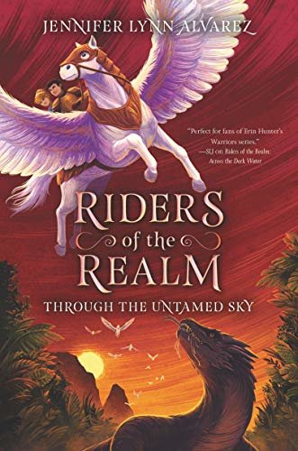 Riders of the Realm #2: Through the Untamed Sky (English Edition)