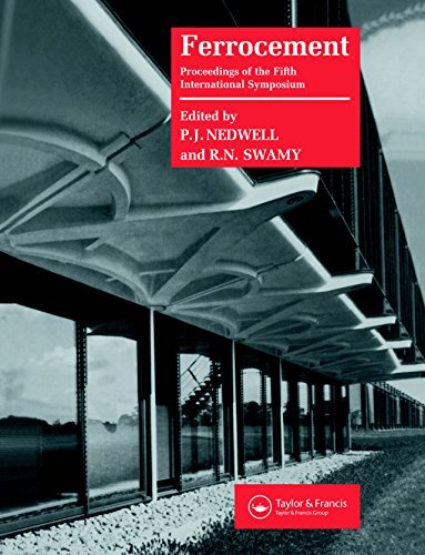 Ferrocement: Proceedings of the Fifth International Symposium (English Edition)