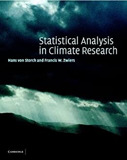 Statistical Analysis in Climate Research (English Edition)