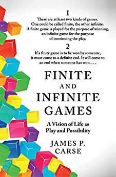Finite and Infinite Games (English Edition)