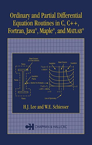 Ordinary and Partial Differential Equation Routines in C, C++, Fortran, Java, Maple, and MATLAB (English Edition)