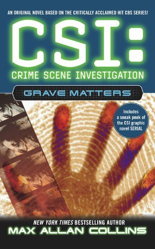 Grave Matters (CSI Book 5) (English Edition)