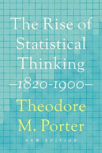 The Rise of Statistical Thinking, 1820–1900 (English Edition)