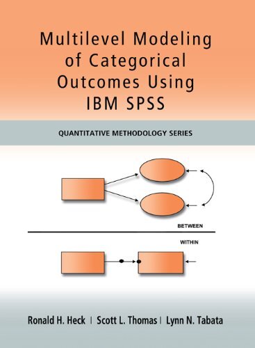 Multilevel Modeling of Categorical Outcomes Using IBM SPSS (Quantitative Methodology Series) (English Edition)