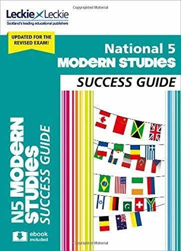 National 5 Modern Studies Success Guide: Revise for SQA Exams (Leckie N5 Revision) (English Edition)