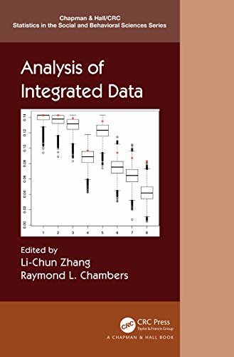 Analysis of Integrated Data (Chapman & Hall/CRC Statistics in the Social and Behavioral Sciences) (English Edition)