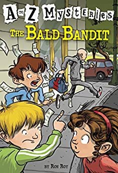 A to Z Mysteries: The Bald Bandit (English Edition)