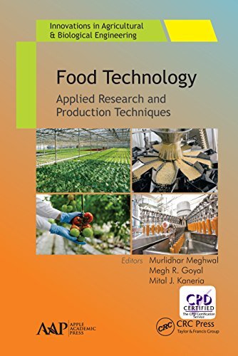 Food Technology: Applied Research and Production Techniques (Innovations in Agricultural & Biological Engineering) (English Edition)