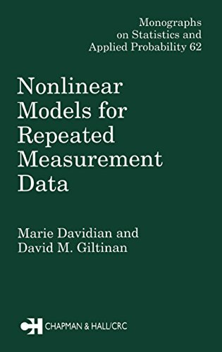 Nonlinear Models for Repeated Measurement Data (Chapman & Hall/CRC Monographs on Statistics and Applied Probability Book 62) (English Edition)