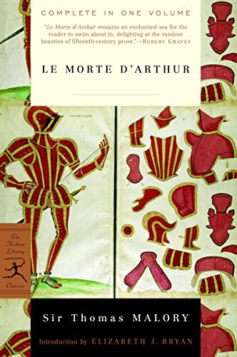 Le Morte d'Arthur (Modern Library) (English Edition)