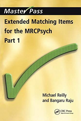 Extended Matching Items for the MRCPsych: Part 1 (MasterPass) (English Edition)