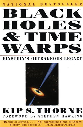 Black Holes & Time Warps: Einstein's Outrageous Legacy (Commonwealth Fund Book Program) (English Edition)
