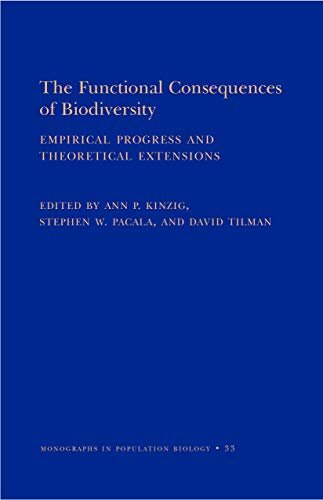 The Functional Consequences of Biodiversity: Empirical Progress and Theoretical Extensions (MPB-33) (Monographs in Population Biology) (English Edition)