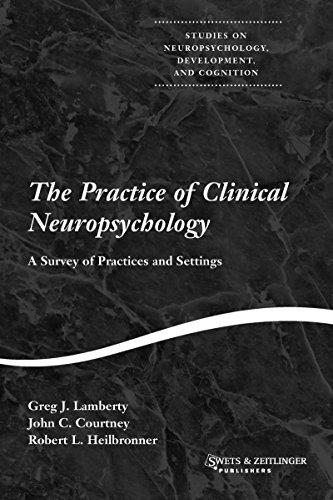 The Practice of Clinical Neuropsychology: A Survey of Practices and Settings (Studies on Neuropsychology, Neurology and Cognition Book 7) (English Edition)