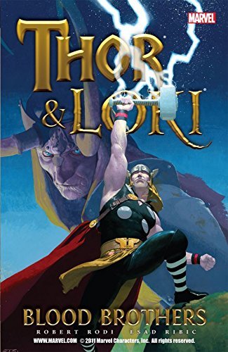 Thor & Loki: Blood Brothers (Loki (2004)) (English Edition)