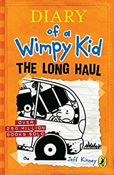 Diary of a Wimpy Kid: The Long Haul (Book 9) (English Edition)